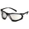 Pyramex Proximity, Safety Glasses, Anti-Fog & Anti-Scratch, I/O Mirror Lens, Black Frame SB9380ST - alternate 1